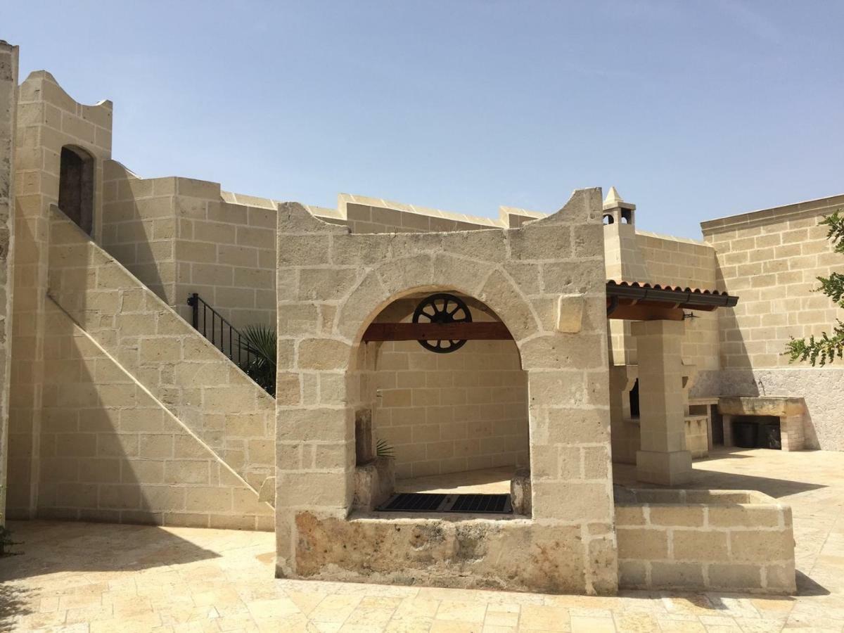 Masseria Pasturi Аветрана Екстер'єр фото